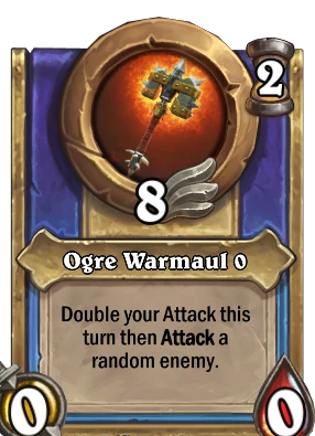 Ogre Warmaul {0} Card Image