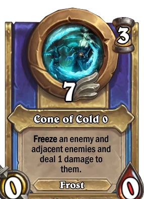Cone of Cold {0} Card Image