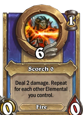 Scorch {0} Card Image