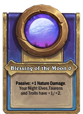 Blessing of the Moon {0} Card Image