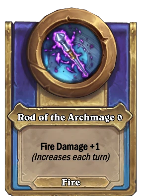 Rod of the Archmage {0} Card Image