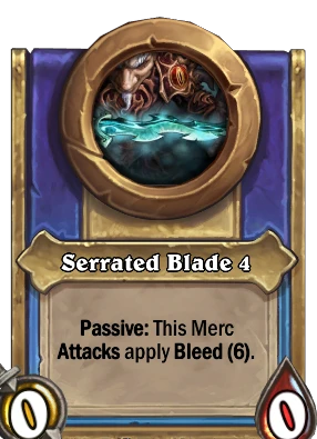 Serrated Blade 4 Card Image