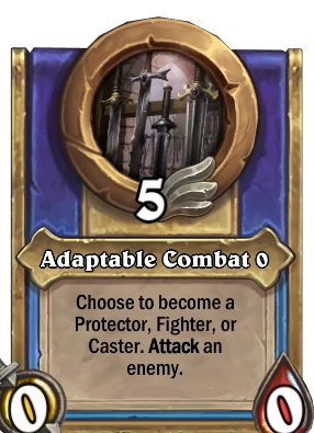 Adaptable Combat {0} Card Image
