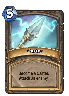 Caster Card Image