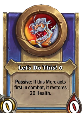 Let's Do This! {0} Card Image