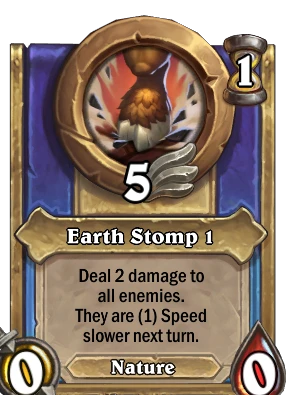Earth Stomp 1 Card Image