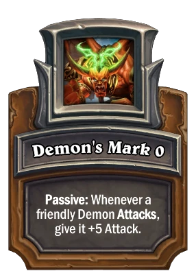 Demon's Mark {0} Card Image