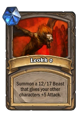 Leokk {0} Card Image