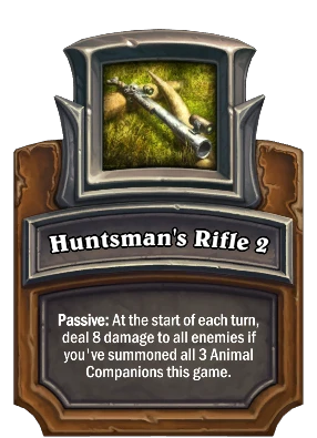 Huntsman's Rifle 2 Card Image