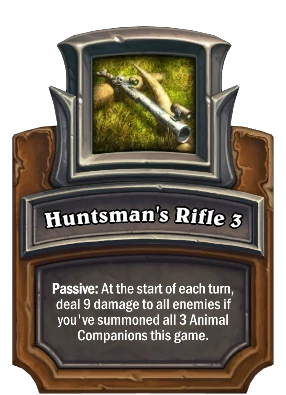 Huntsman's Rifle 3 Card Image