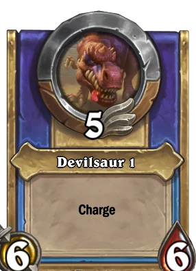 Devilsaur 1 Card Image