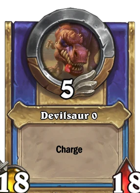 Devilsaur {0} Card Image