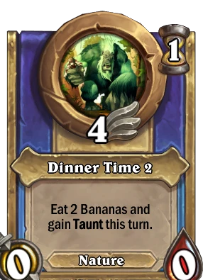 Dinner Time 2 Card Image