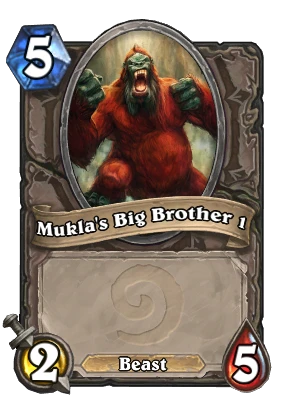 Mukla's Big Brother 1 Card Image
