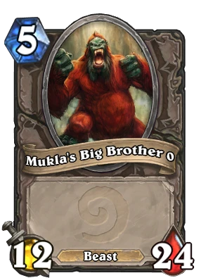 Mukla's Big Brother {0} Card Image