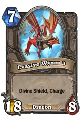 Evasive Wyrm 3 Card Image