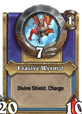 Evasive Wyrm {0} Card Image