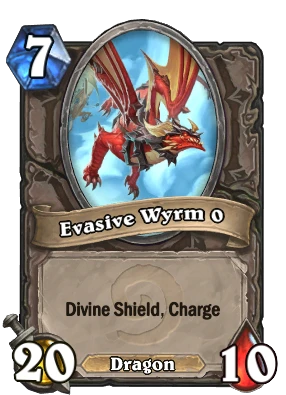 Evasive Wyrm {0} Card Image