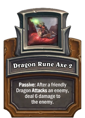 Dragon Rune Axe 2 Card Image