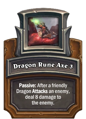 Dragon Rune Axe 3 Card Image