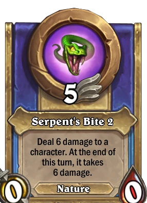 Serpent's Bite 2 Card Image