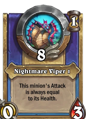 Nightmare Viper 1 Card Image