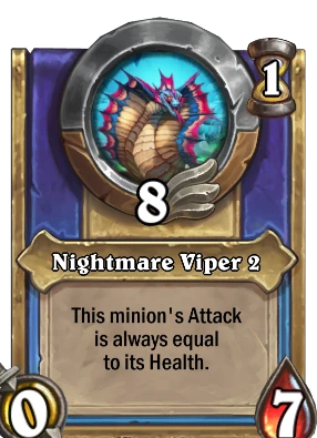 Nightmare Viper 2 Card Image