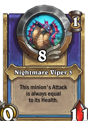 Nightmare Viper 3 Card Image