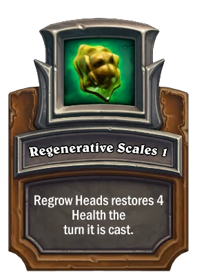 Regenerative Scales 1 Card Image