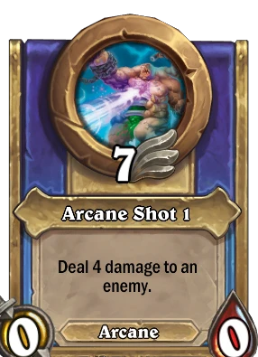 Arcane Shot 1 Card Image
