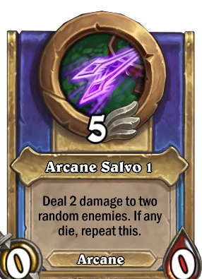 Arcane Salvo 1 Card Image