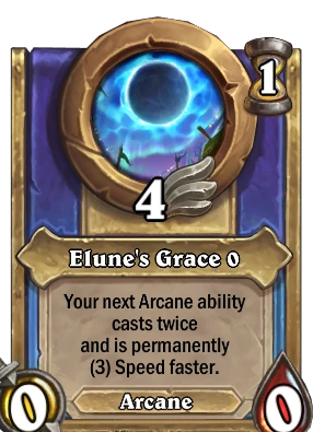 Elune's Grace {0} Card Image