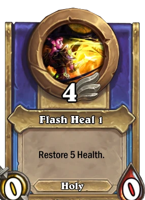 Flash Heal 1 Card Image