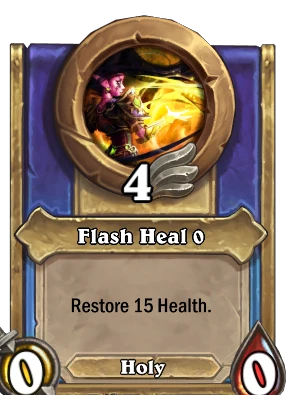 Flash Heal {0} Card Image