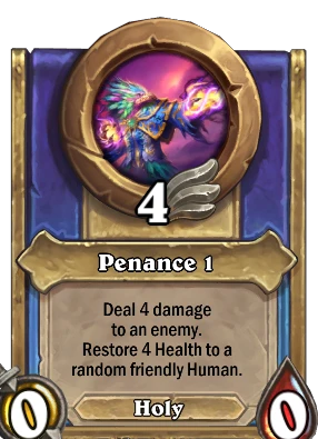 Penance 1 Card Image