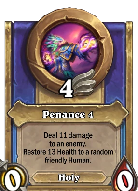 Penance 4 Card Image