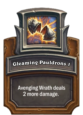 Gleaming Pauldrons 1 Card Image
