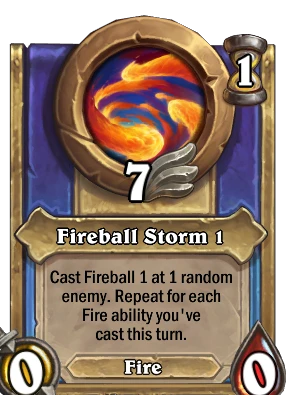 Fireball Storm 1 Card Image