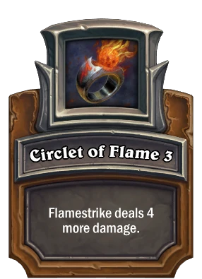 Circlet of Flame 3 Card Image