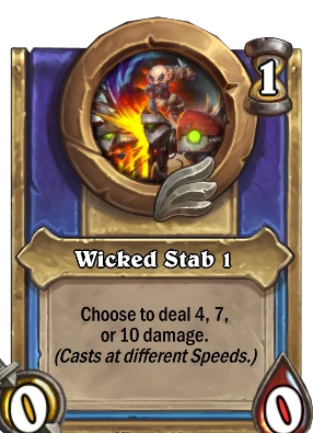 Wicked Stab 1 Card Image