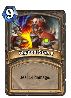 Wicked Stab 2 Card Image