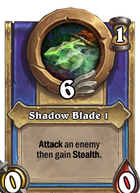 Shadow Blade 1 Card Image