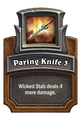 Paring Knife 3 Card Image
