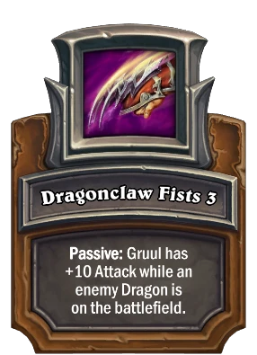 Dragonclaw Fists 3 Card Image