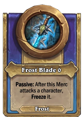 Frost Blade {0} Card Image