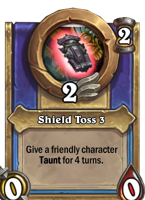 Shield Toss 3 Card Image