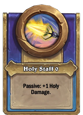 Holy Staff {0} Card Image