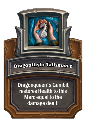 Dragonflight Talisman {0} Card Image