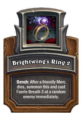 Brightwing's Ring 2 Card Image