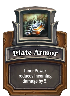 Plate Armor Card Image